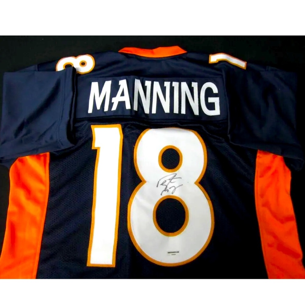 Peyton Manning Denver Broncos Autographed Jersey